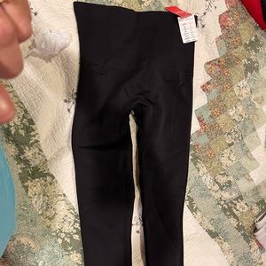 Spanx Black Leggings Brand New never worn